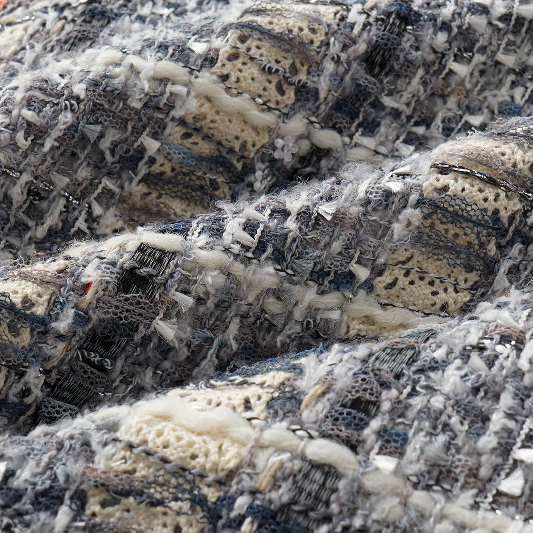 "Oxford Autumn Elegance" 浮織蕾絲花呢短褲—Fair Isle Romance費爾島浪漫