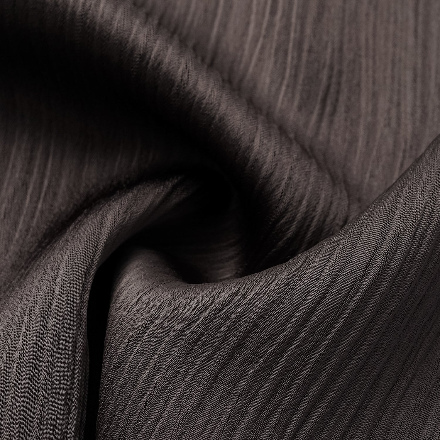 “Easy Go Chic” 韓國壓褶工藝面料喇叭褲 — 皮革咖