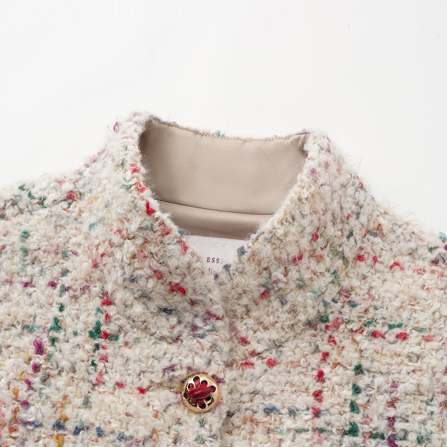 “Weekend at Monaco” 法國羊毛立體絨圈花呢Oversized背心—Marseille Breeze馬賽微風