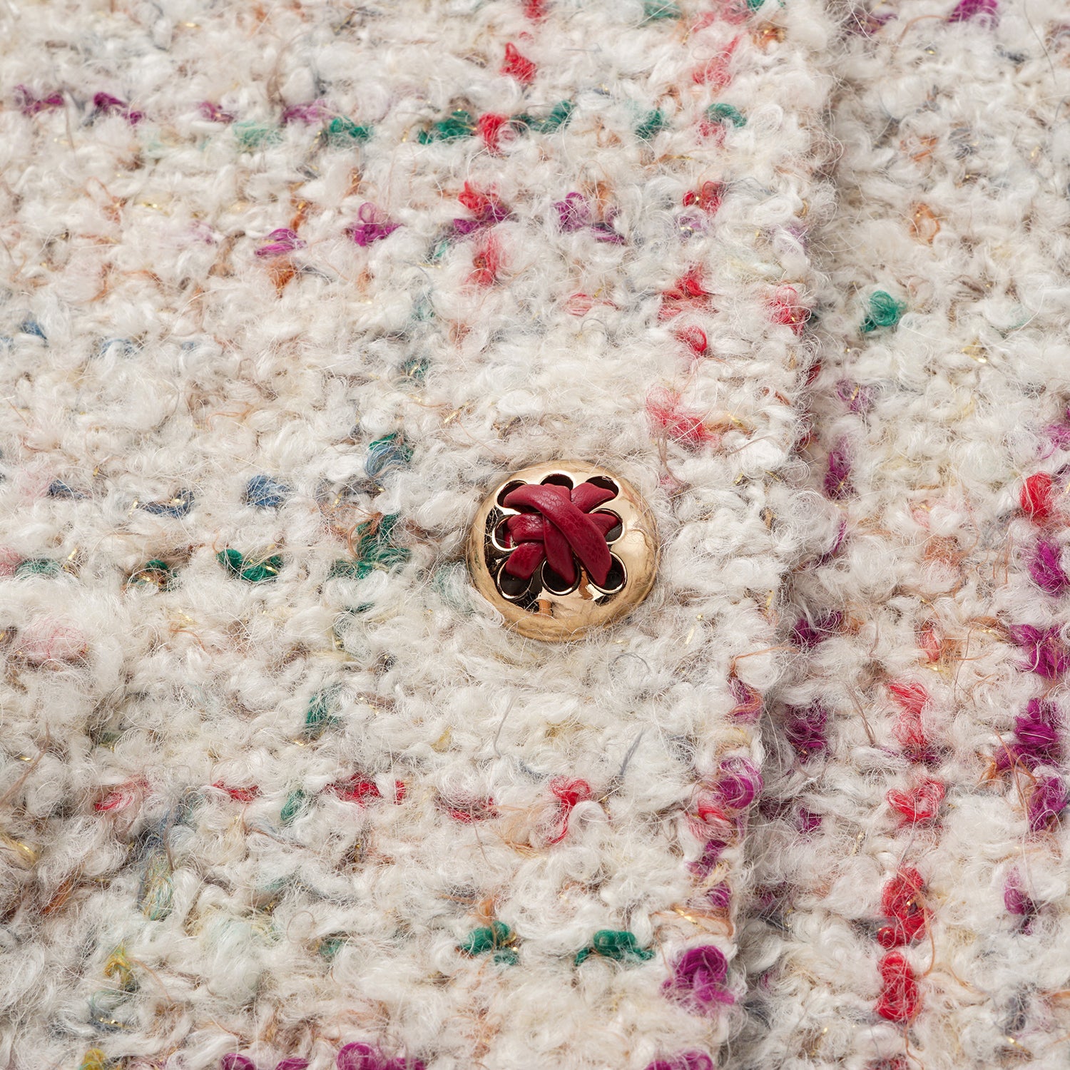 “Weekend at Monaco” 法國羊毛立體絨圈花呢Oversized背心—Marseille Breeze馬賽微風