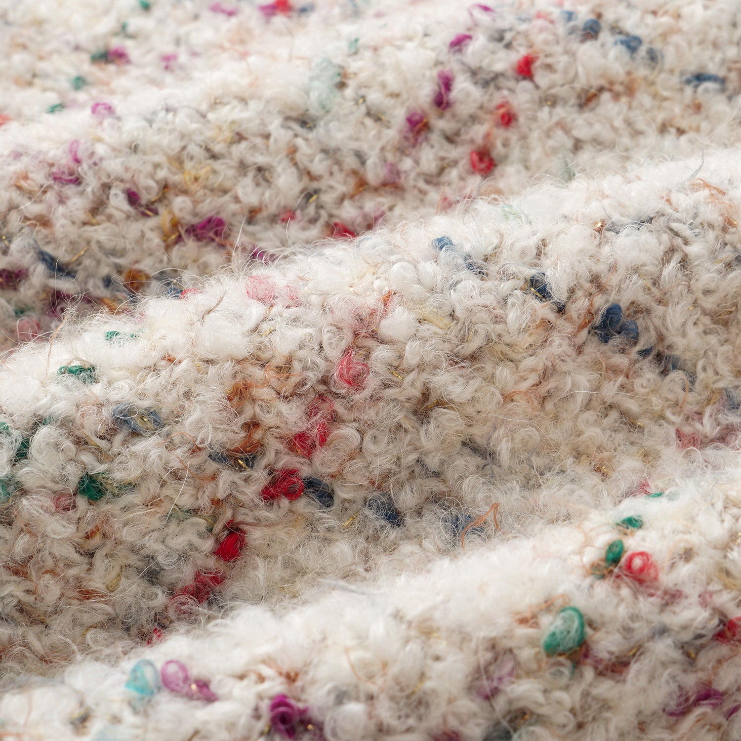 “Weekend at Monaco” 法國羊毛立體絨圈花呢Oversized背心—Marseille Breeze馬賽微風