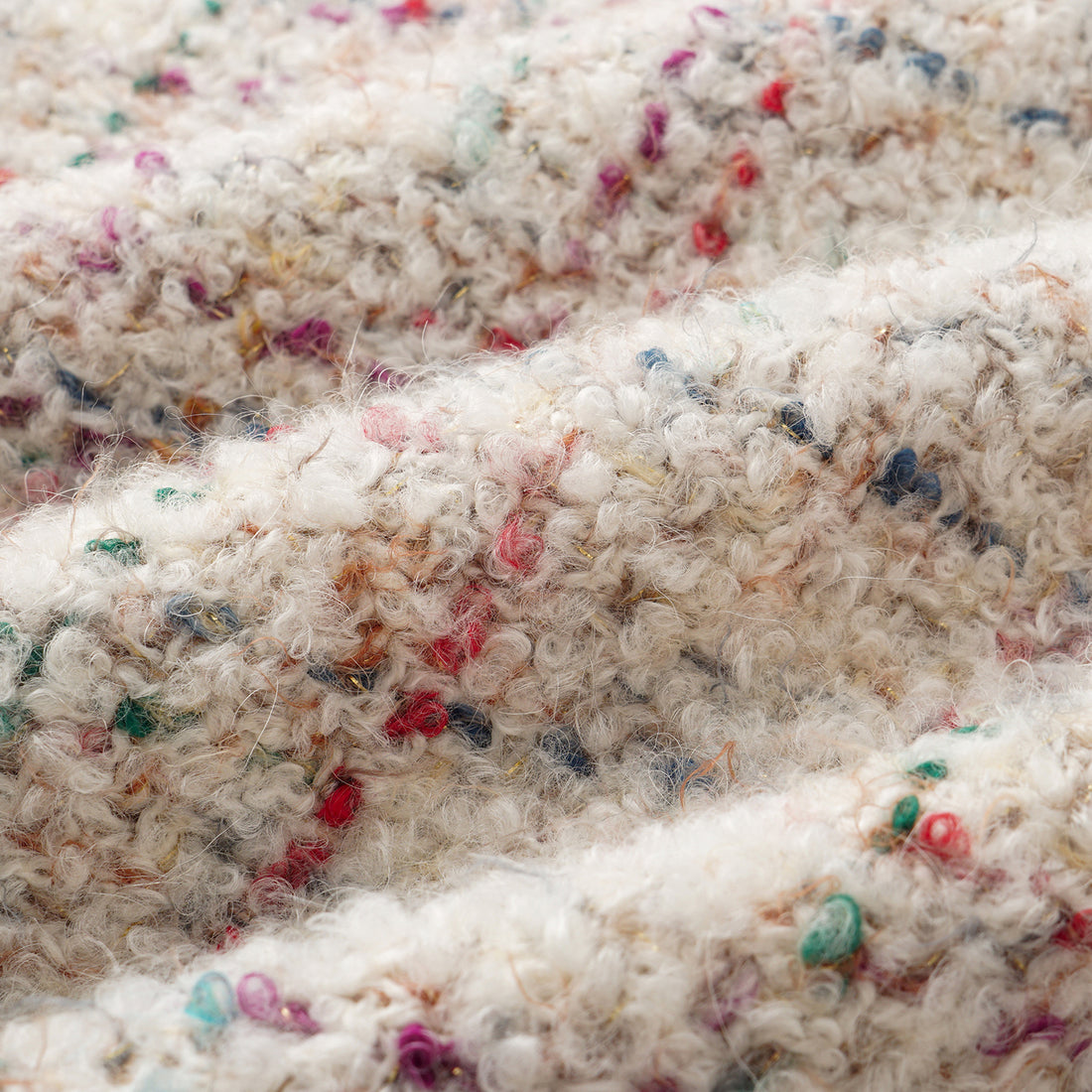 “Weekend at Monaco” 法國羊毛立體絨圈花呢Oversized背心—Marseille Breeze馬賽微風