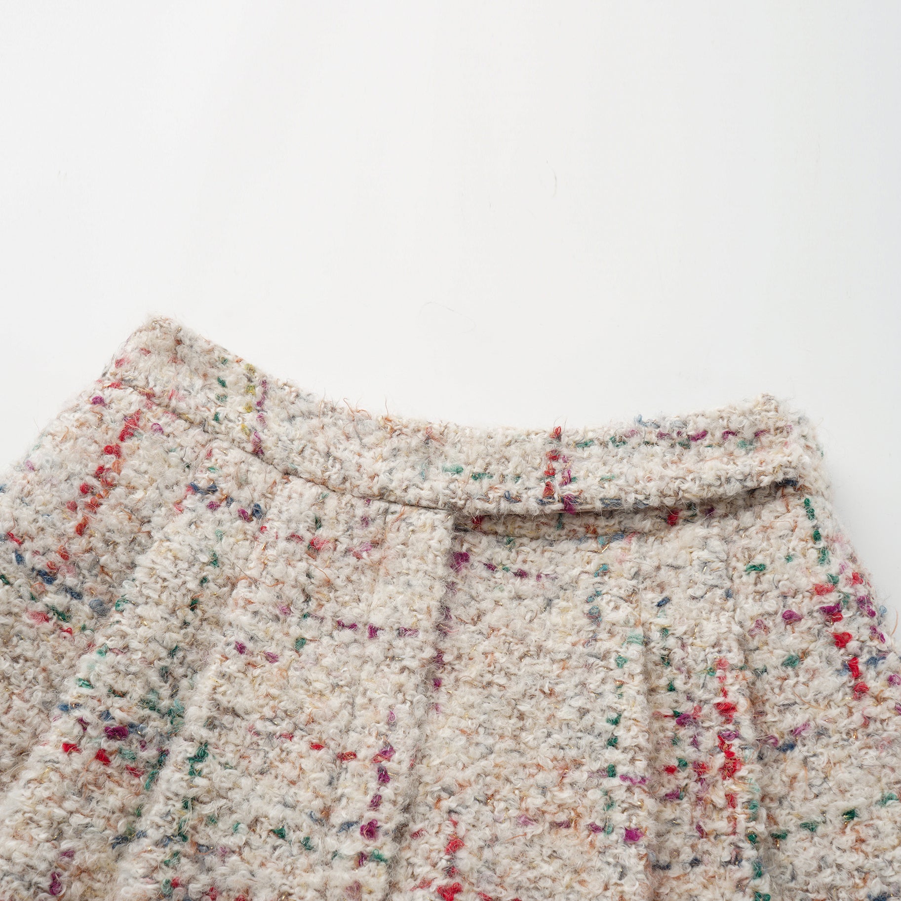 “Weekend at Monaco” 法國羊毛立體絨圈花呢短褲—Marseille Breeze馬賽微風