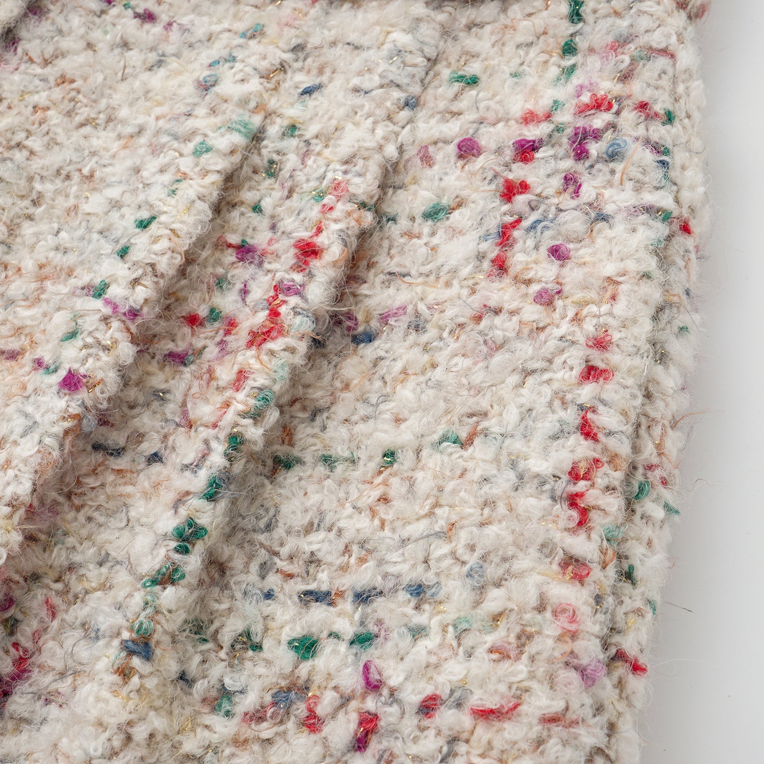 “Weekend at Monaco” 法國羊毛立體絨圈花呢短褲—Marseille Breeze馬賽微風