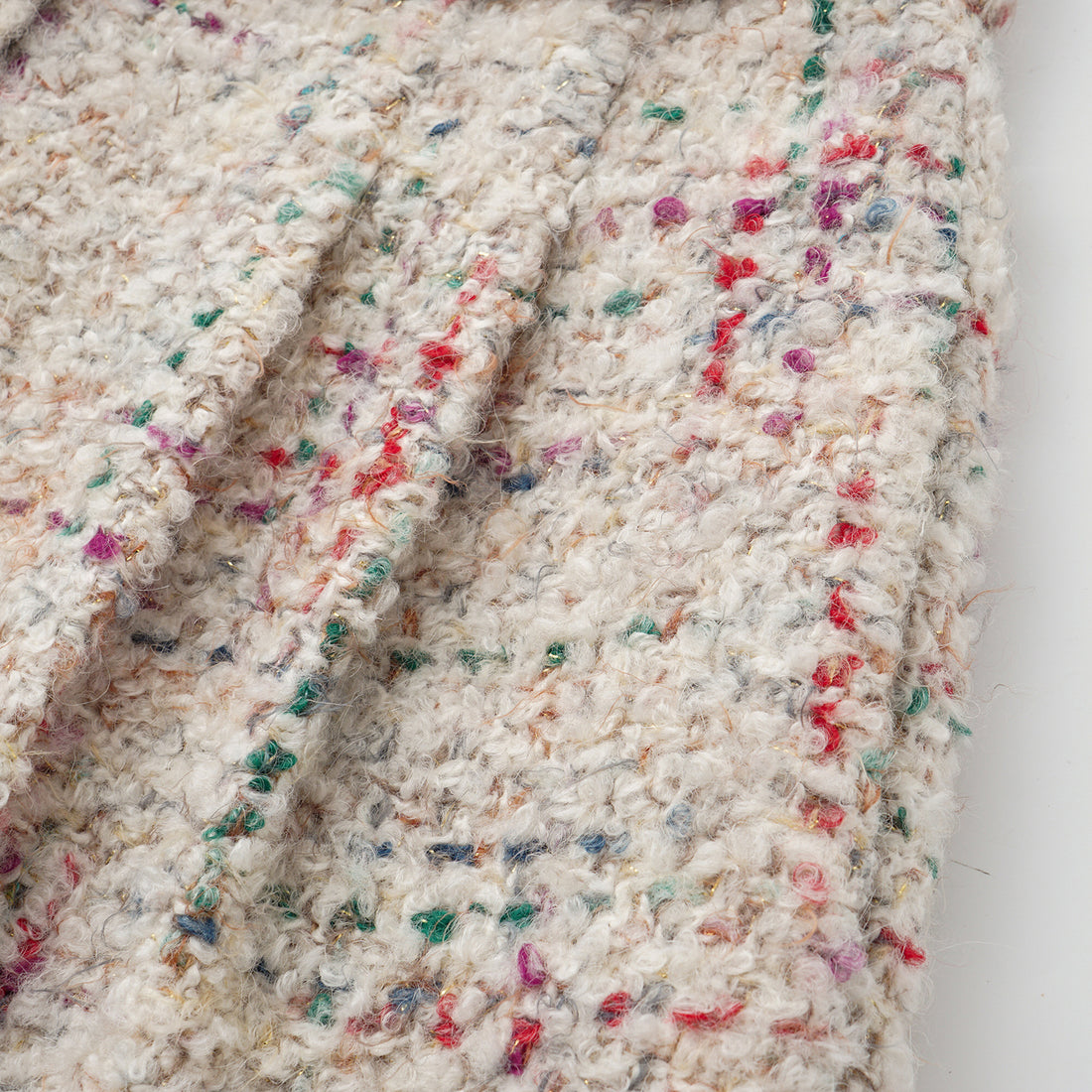 “Weekend at Monaco” 法國羊毛立體絨圈花呢短褲—Marseille Breeze馬賽微風