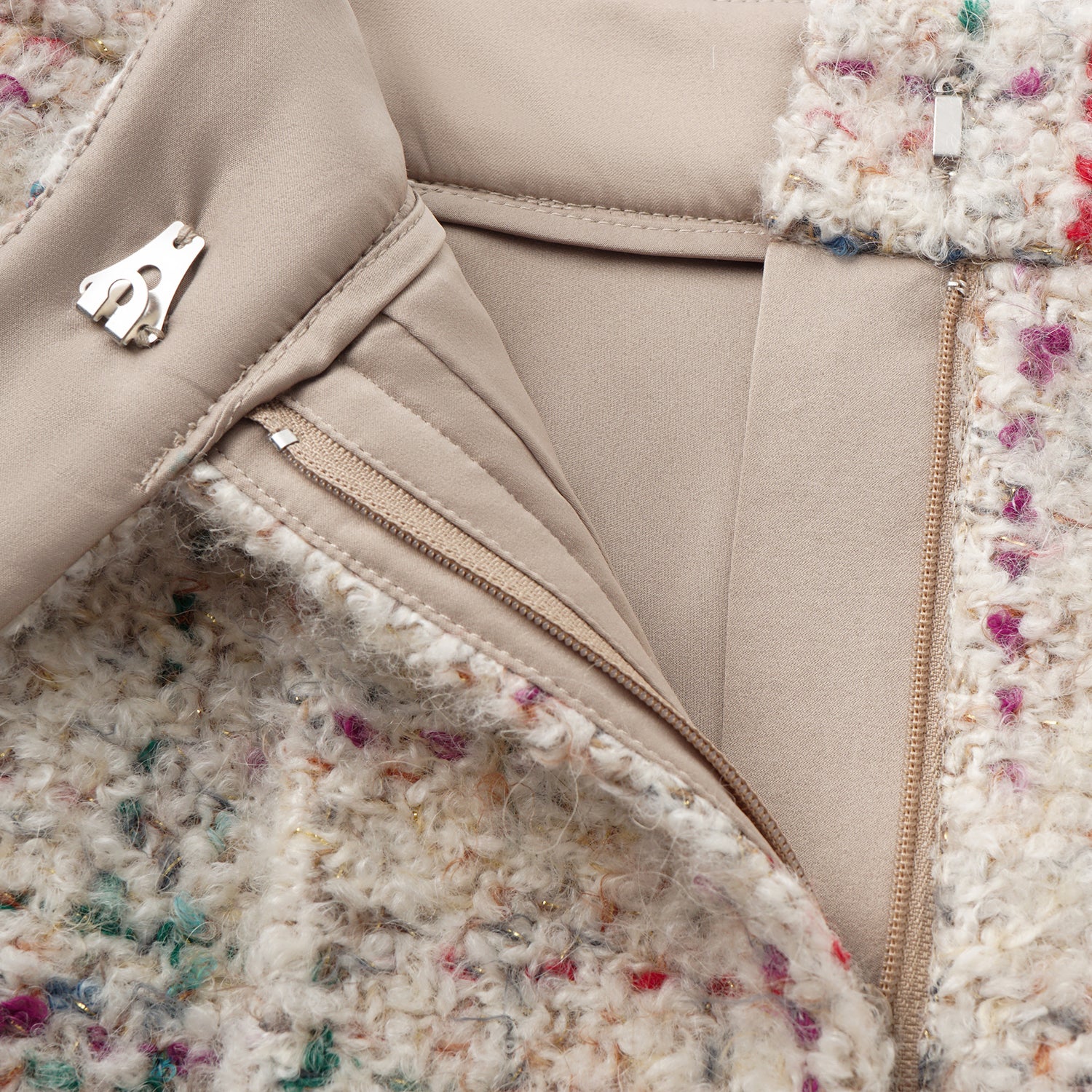 “Weekend at Monaco” 法國羊毛立體絨圈花呢短褲—Marseille Breeze馬賽微風