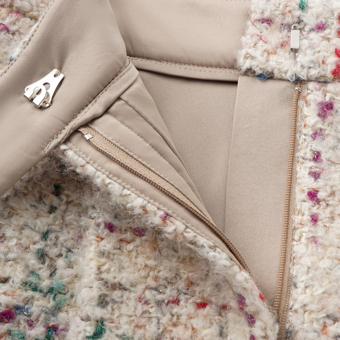 “Weekend at Monaco” 法國羊毛立體絨圈花呢短褲—Marseille Breeze馬賽微風