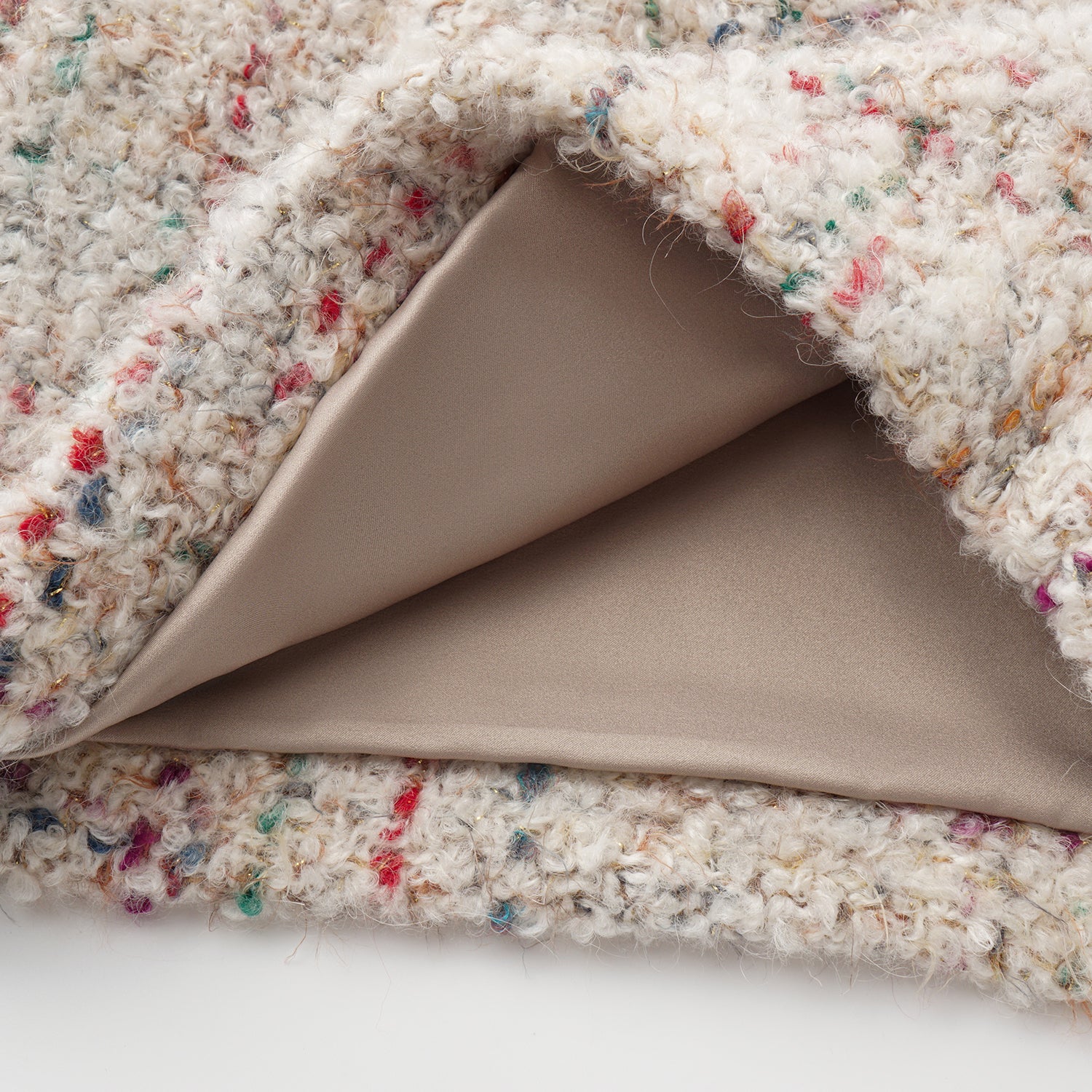 “Weekend at Monaco” 法國羊毛立體絨圈花呢短褲—Marseille Breeze馬賽微風