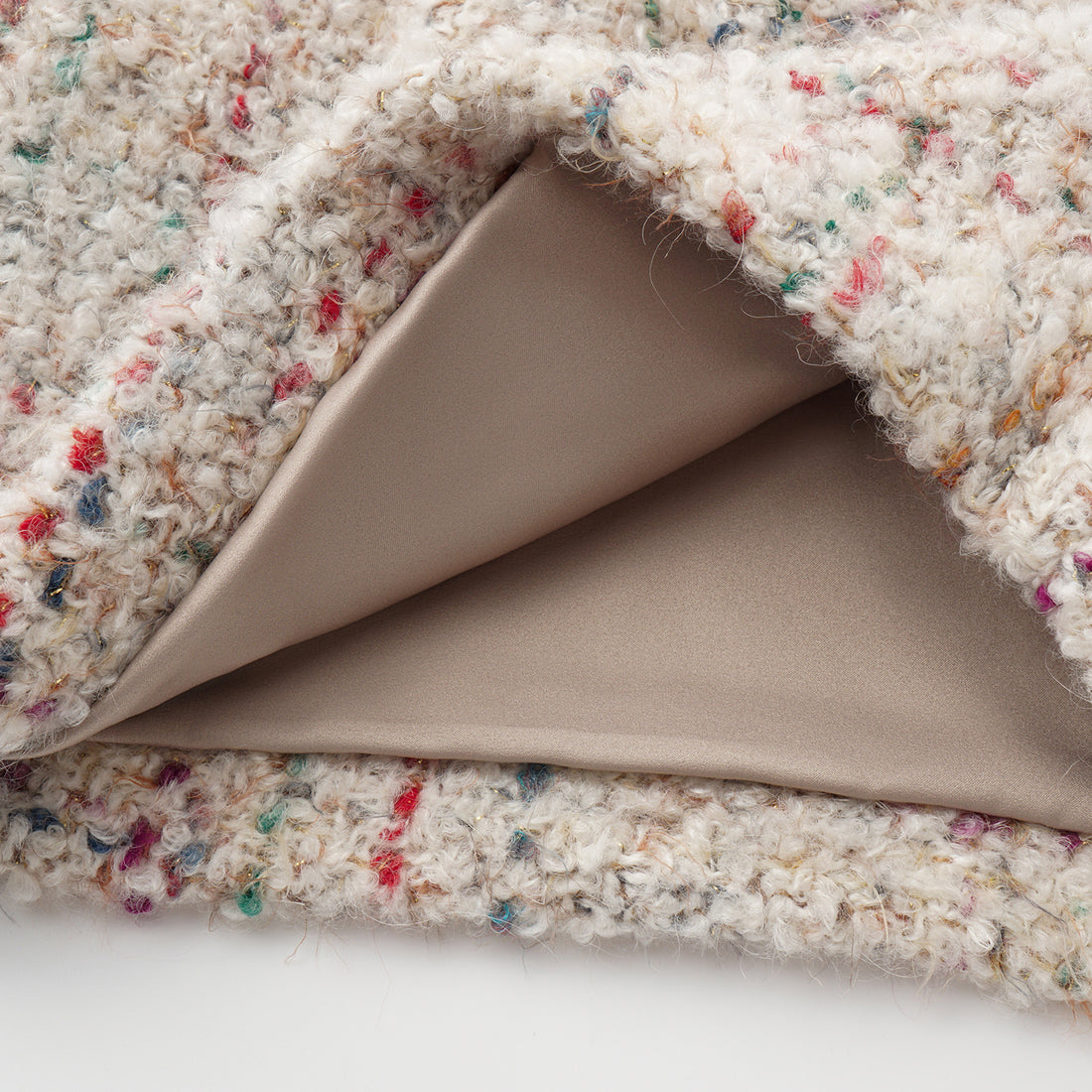 “Weekend at Monaco” 法國羊毛立體絨圈花呢短褲—Marseille Breeze馬賽微風