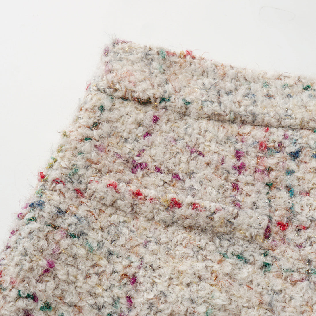 “Weekend at Monaco” 法國羊毛立體絨圈花呢短褲—Marseille Breeze馬賽微風