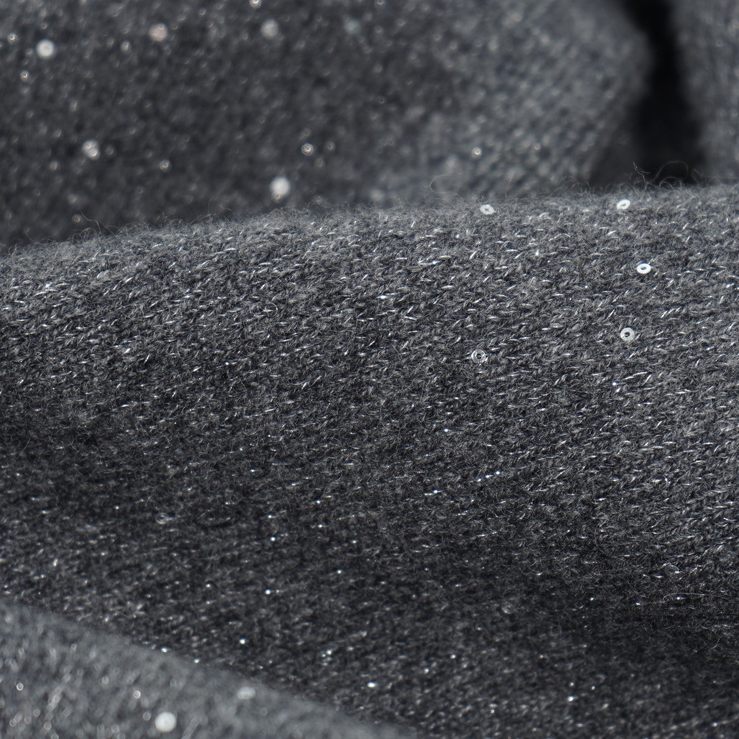 “Winter Diary” 100%Cashmere 浮雕緞繡星點長版針織長褲—Cedar Smoke雪松煙衫