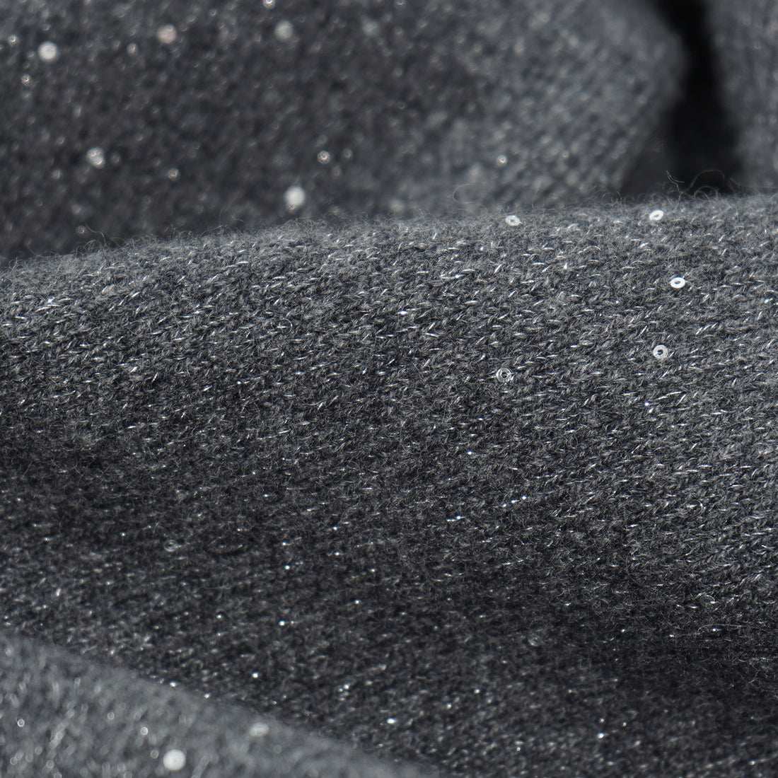 “Winter Diary” 100%Cashmere 浮雕緞繡星點長版針織長褲—Cedar Smoke雪松煙衫