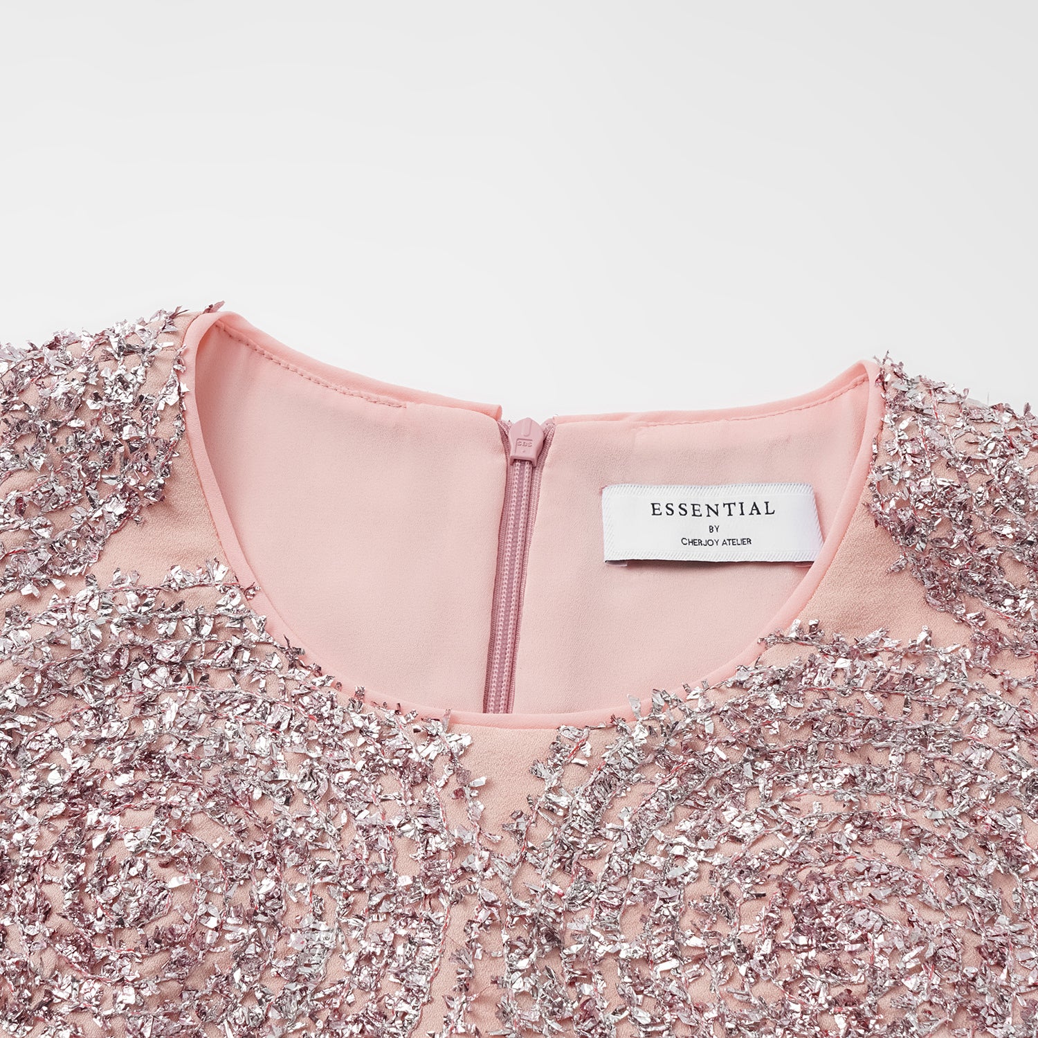 “Daytime Party” 義大利緞箔工藝背心- Nocturne Bijou 夜曲寶石