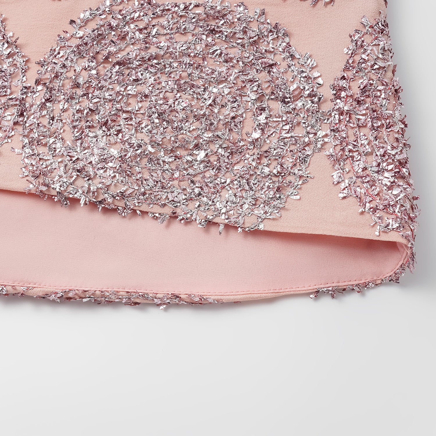 “Daytime Party” 義大利緞箔工藝背心- Nocturne Bijou 夜曲寶石