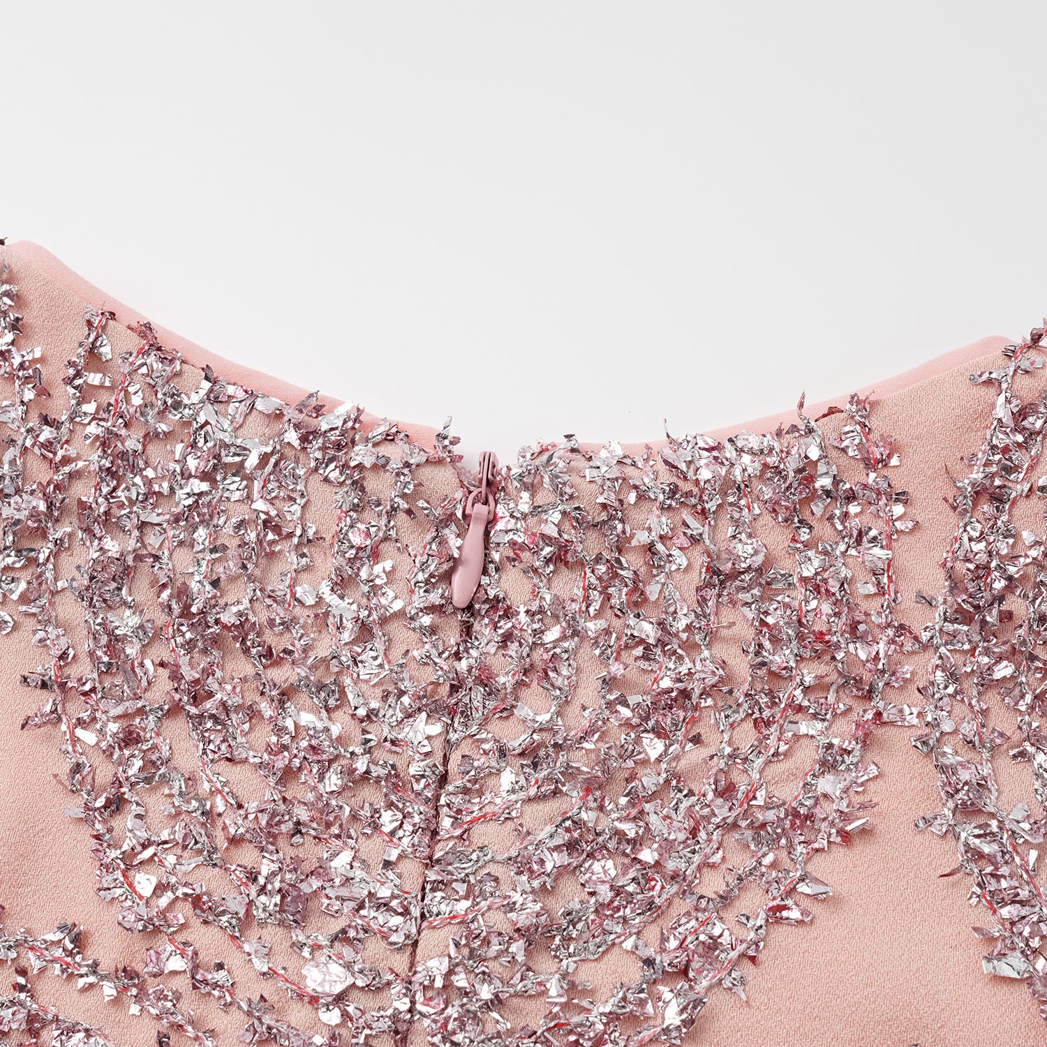 “Daytime Party” 義大利緞箔工藝背心- Nocturne Bijou 夜曲寶石