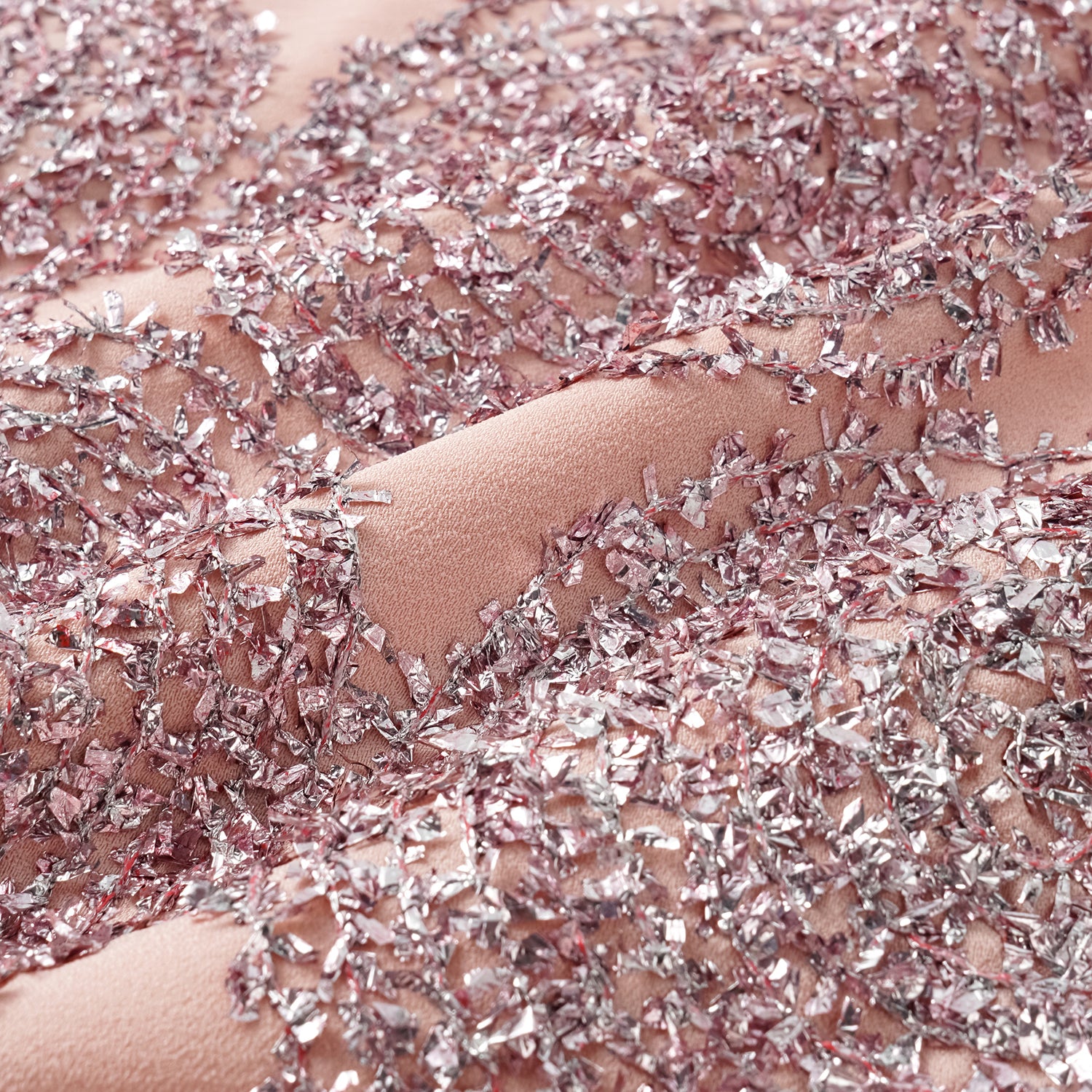 “Daytime Party” 義大利緞箔工藝背心- Nocturne Bijou 夜曲寶石