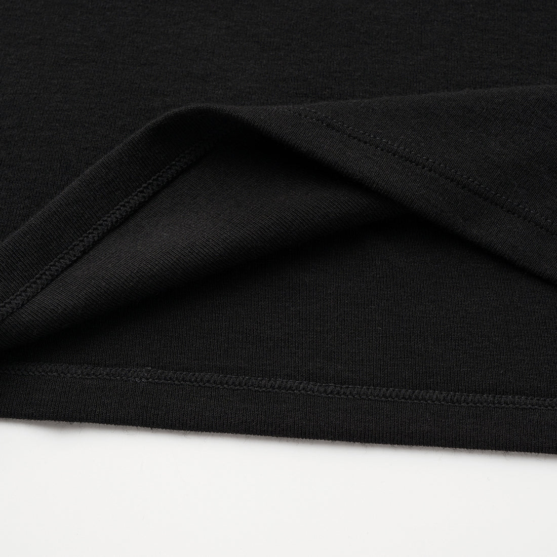 "Heart Warmth"極柔羊毛緞邊BraTop—俐落黑