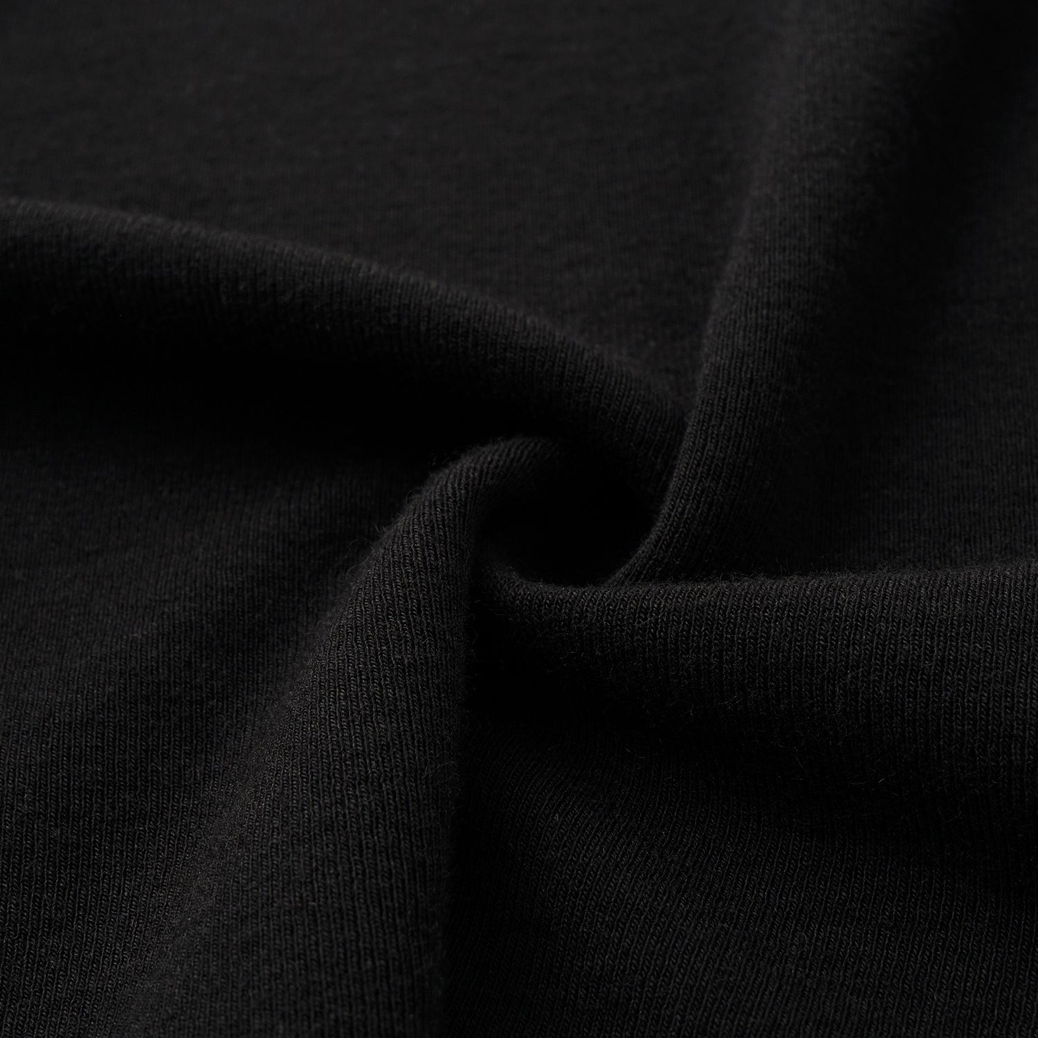 "Heart Warmth"極柔羊毛緞邊BraTop—俐落黑