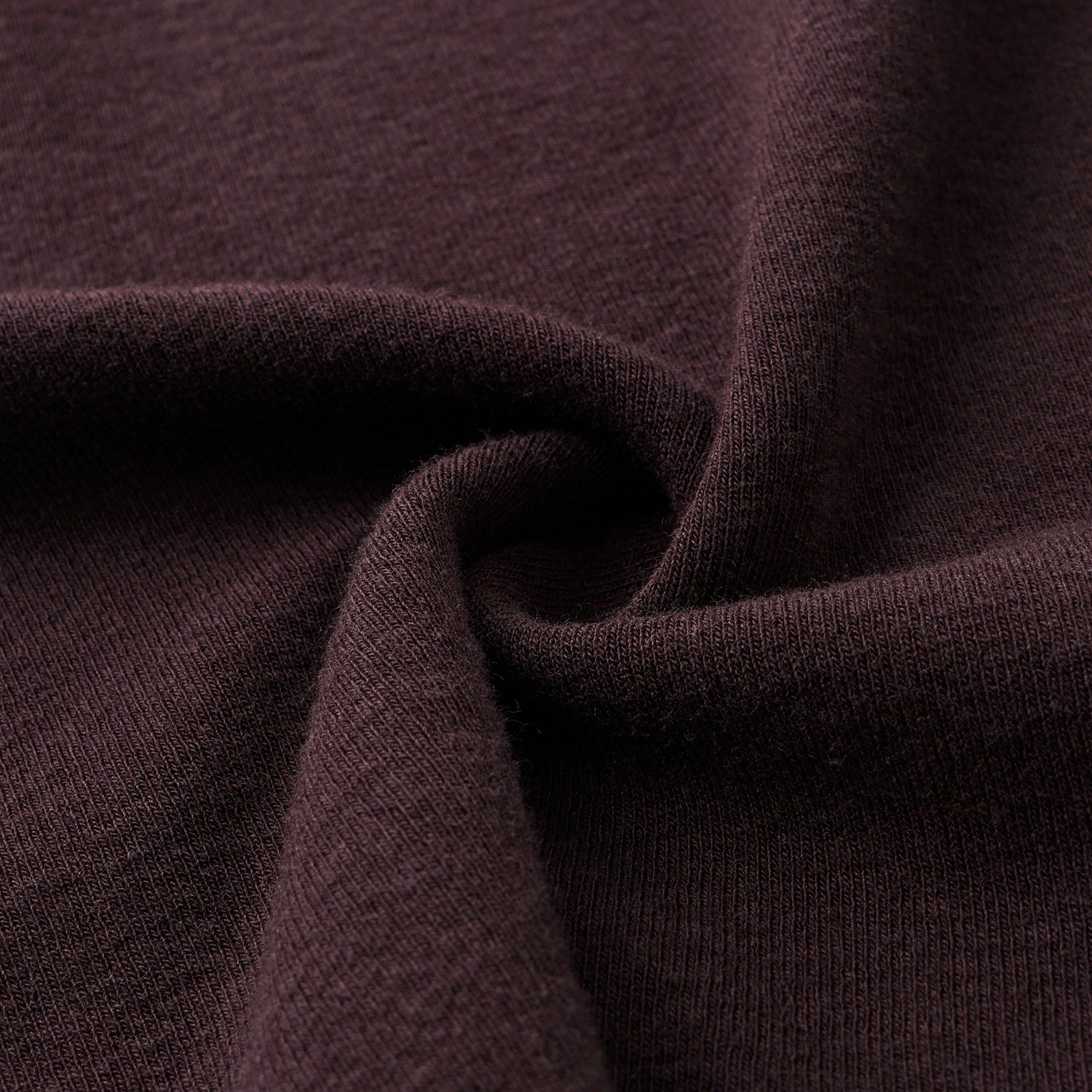 "Heart Warmth"極柔羊毛緞邊BraTop—暮紫棕