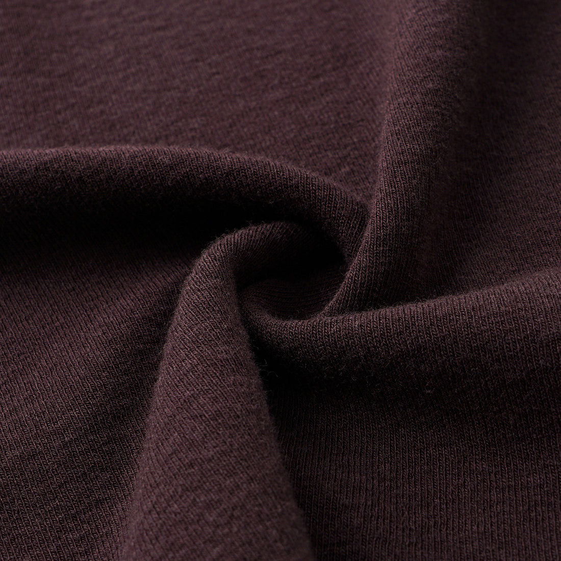 "Heart Warmth"極柔羊毛緞邊BraTop—暮紫棕