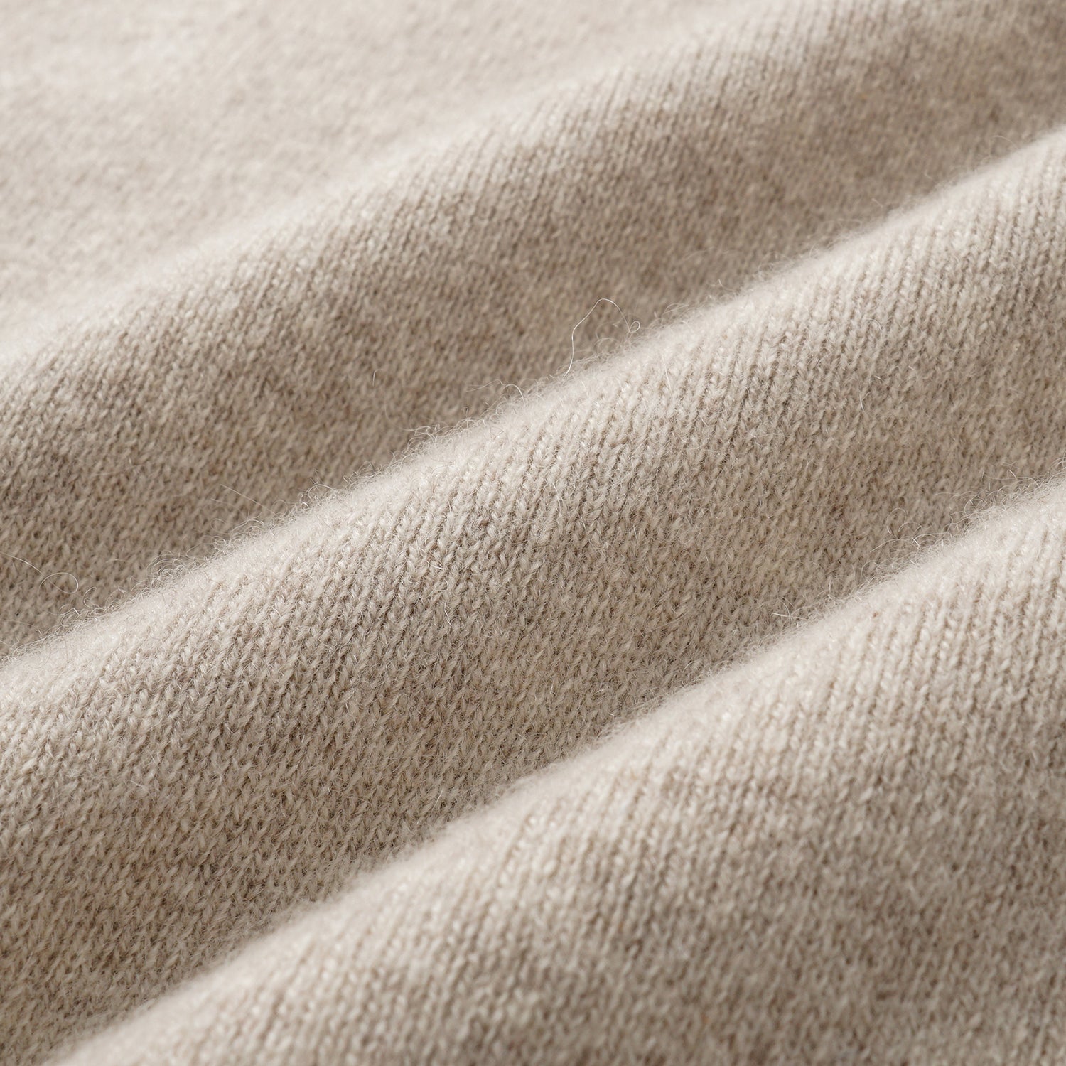 “Winter Diary” 100% Cashmere極細絨柔針織長褲—Sunwarmed Hay乾草暖香