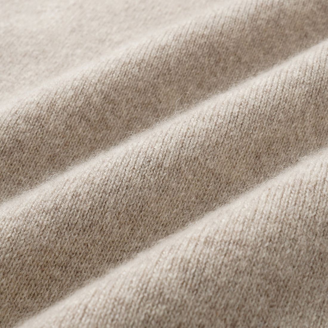 “Winter Diary” 100% Cashmere極細絨柔針織長褲—Sunwarmed Hay乾草暖香