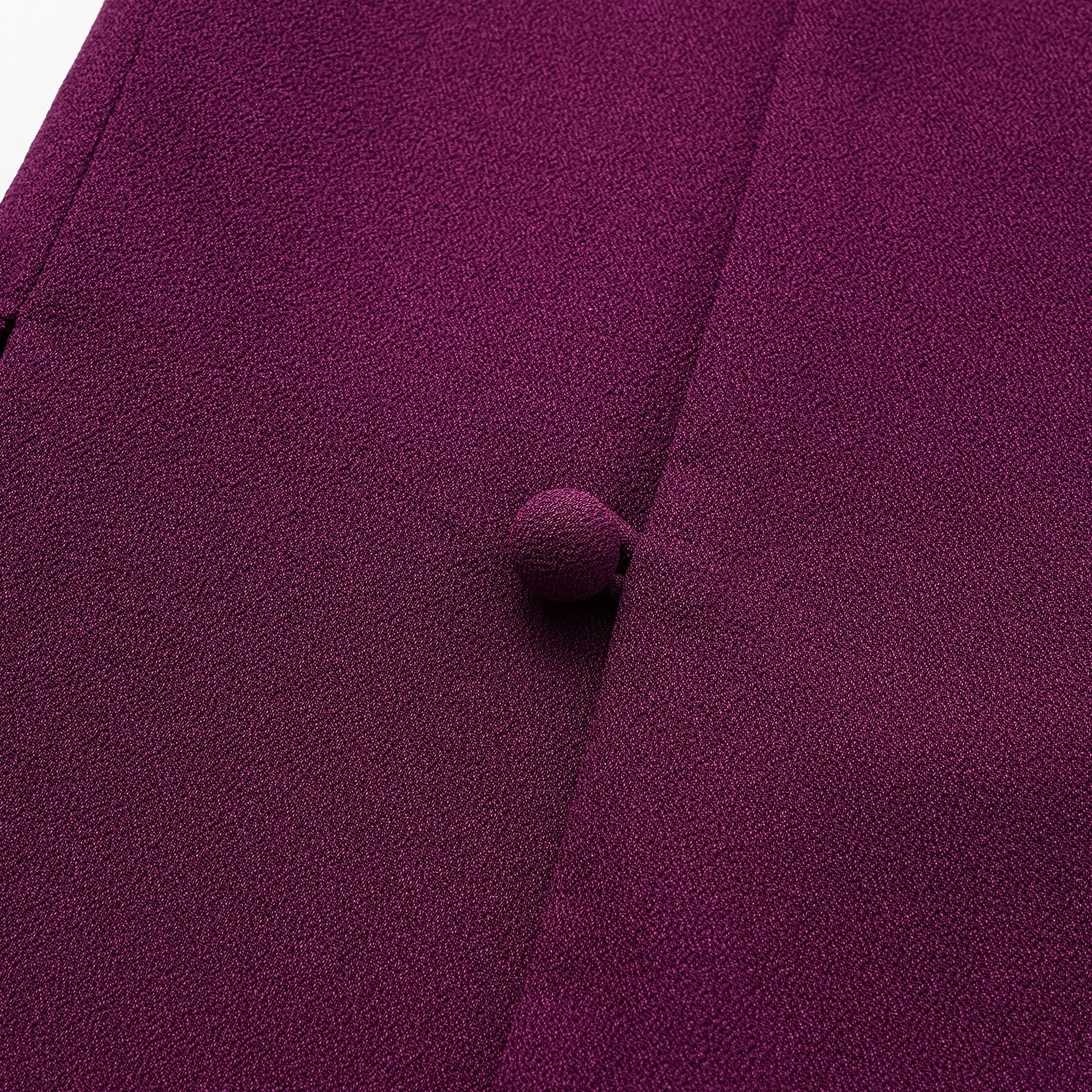 “秋意” 輕國風短袖罩衫 — 紫