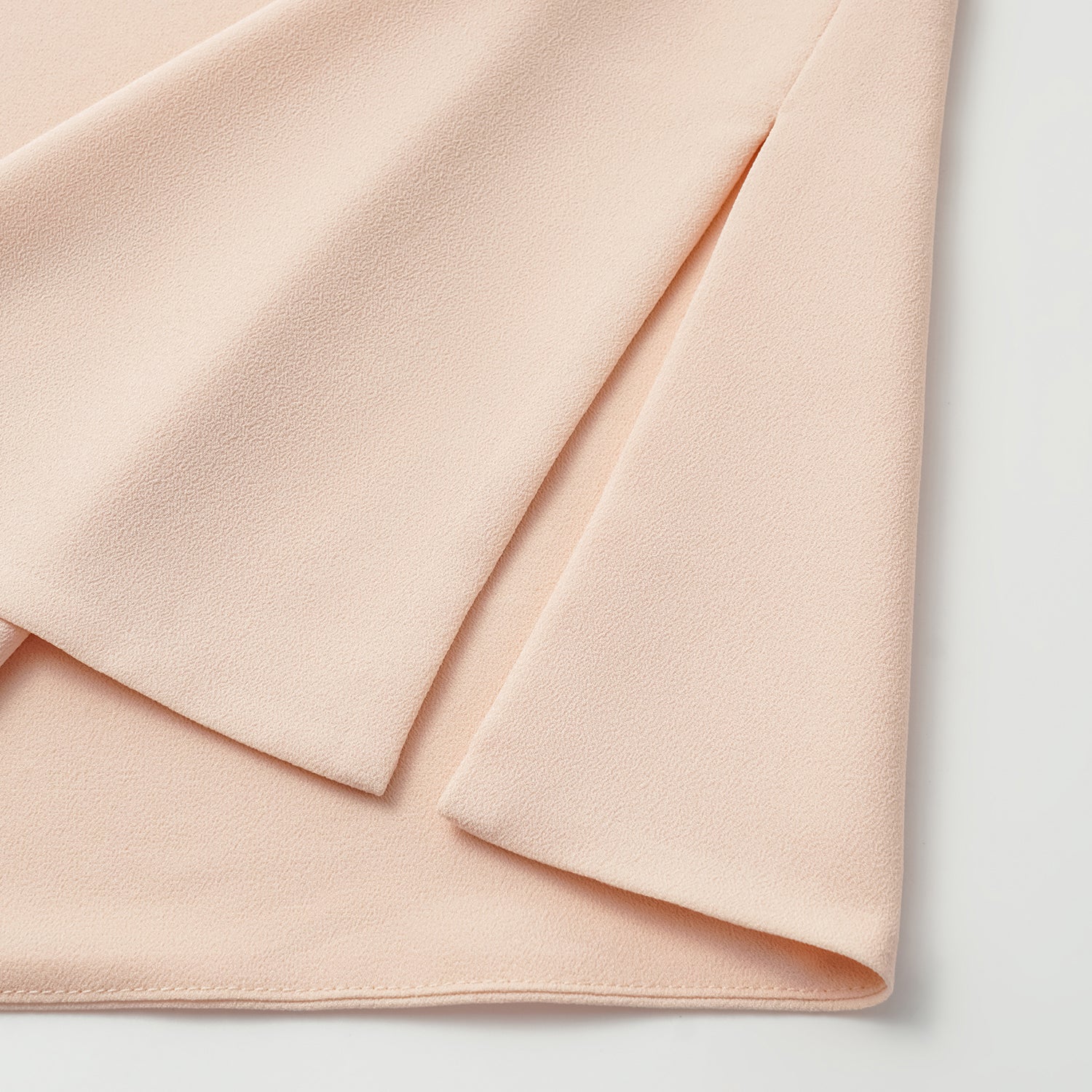 “秋意” 輕國風短袖罩衫 — 裸