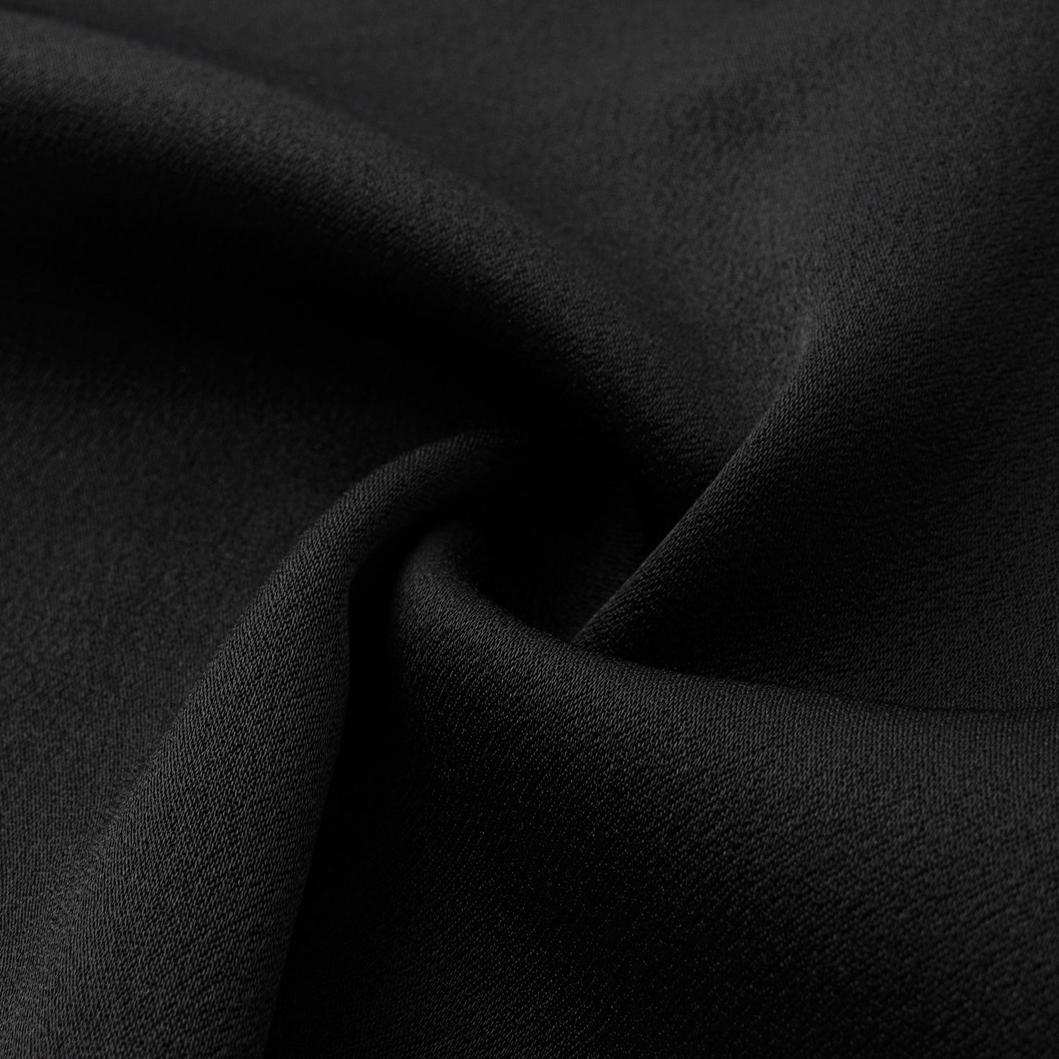 "Speak Sleek." 醋酸喇叭褲 — Black