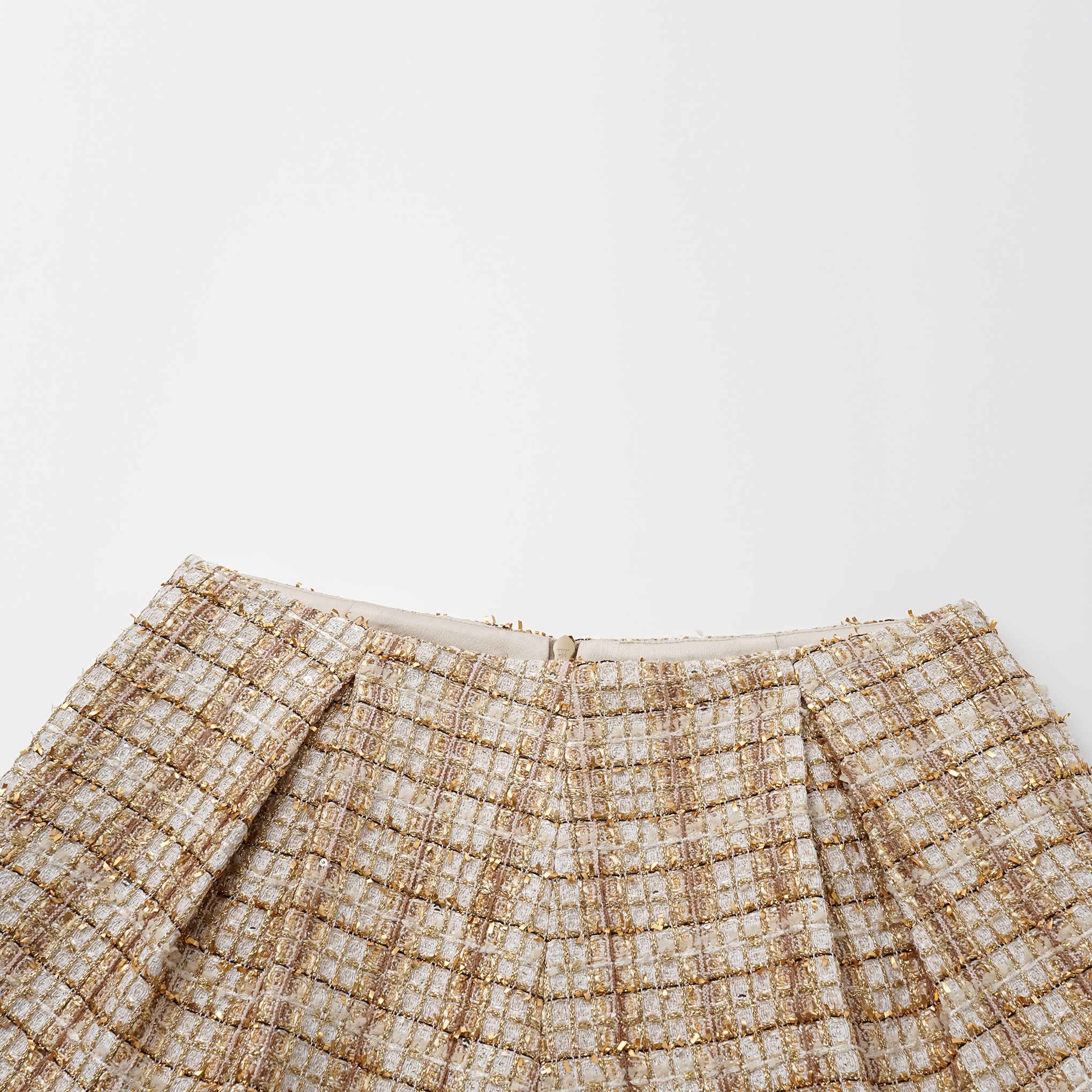 "Sloane Ave." 法國頂級縷金工藝花呢短褲—Versailles Chanson凡爾賽香頌