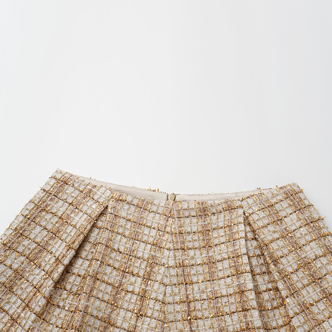 "Sloane Ave." 法國頂級縷金工藝花呢短褲—Versailles Chanson凡爾賽香頌