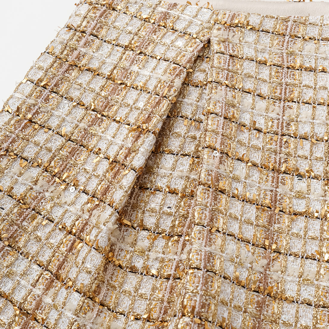 "Sloane Ave." 法國頂級縷金工藝花呢短褲—Versailles Chanson凡爾賽香頌