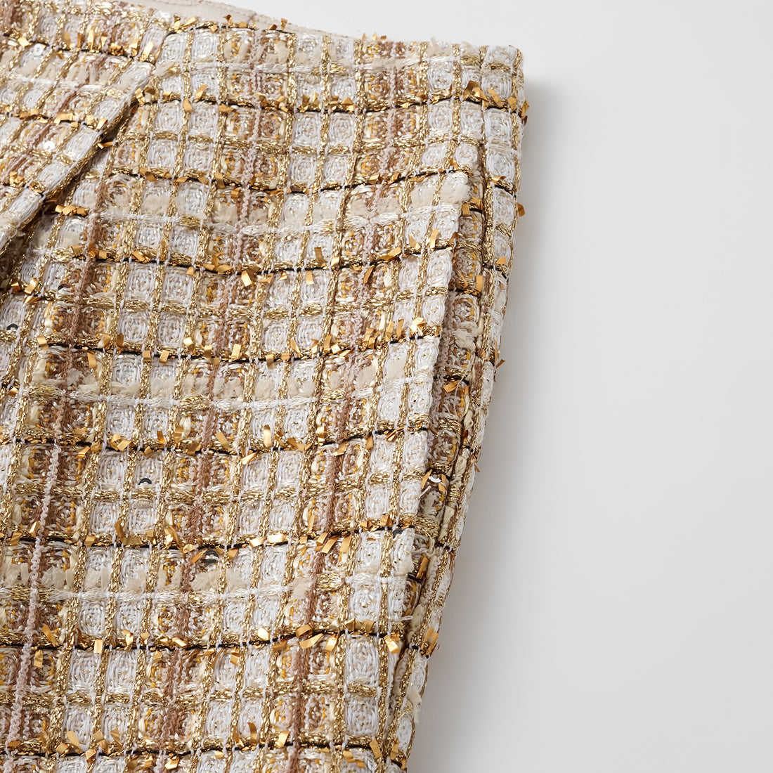 "Sloane Ave." 法國頂級縷金工藝花呢短褲—Versailles Chanson凡爾賽香頌