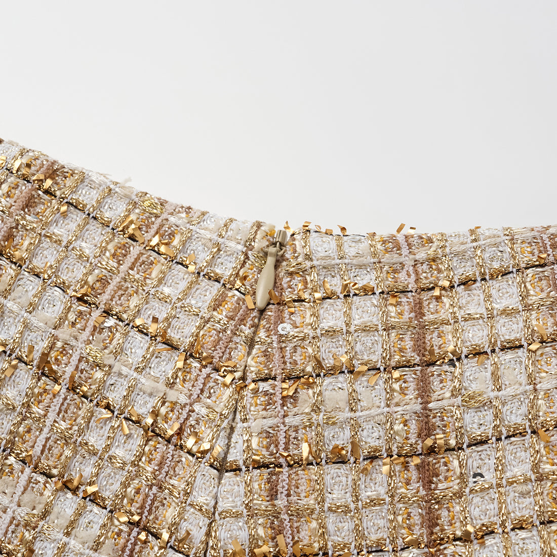 "Sloane Ave." 法國頂級縷金工藝花呢短褲—Versailles Chanson凡爾賽香頌