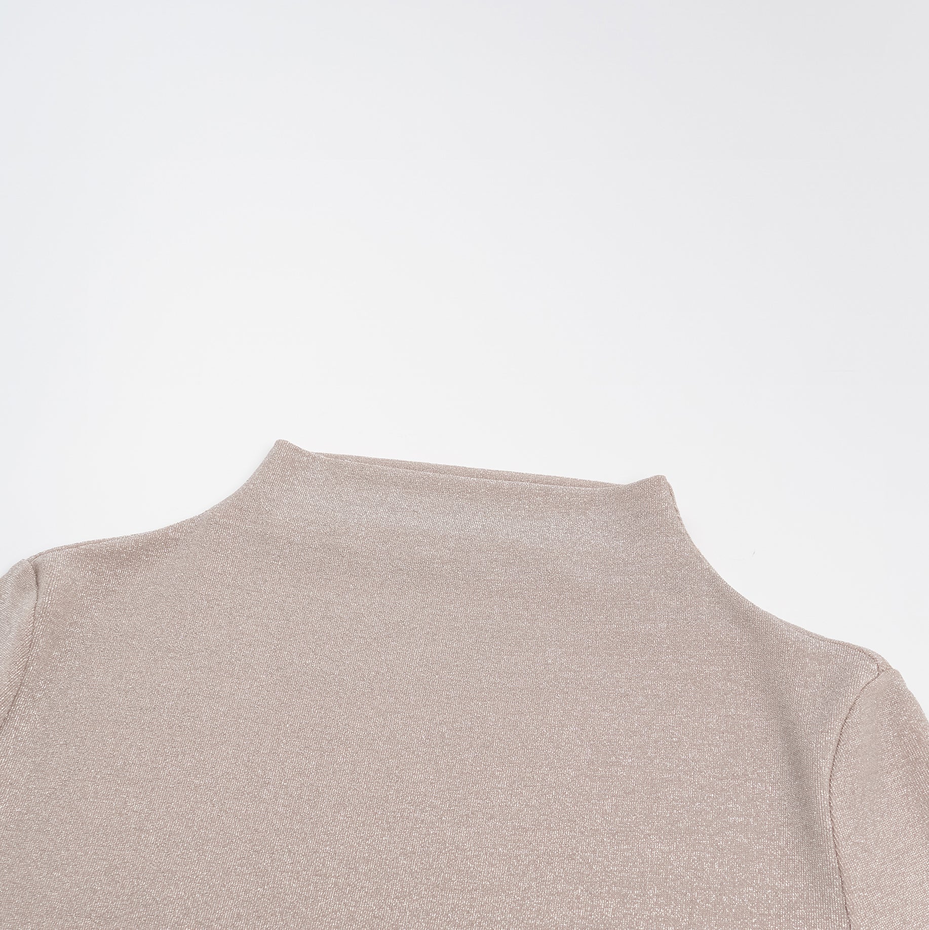 “Easy-go Chic” 銀織工藝彈性合身上衣—Pink