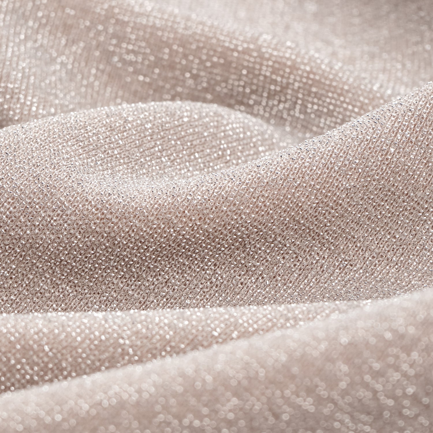 “Easy-go Chic” 銀織工藝彈性合身喇叭褲—Pink