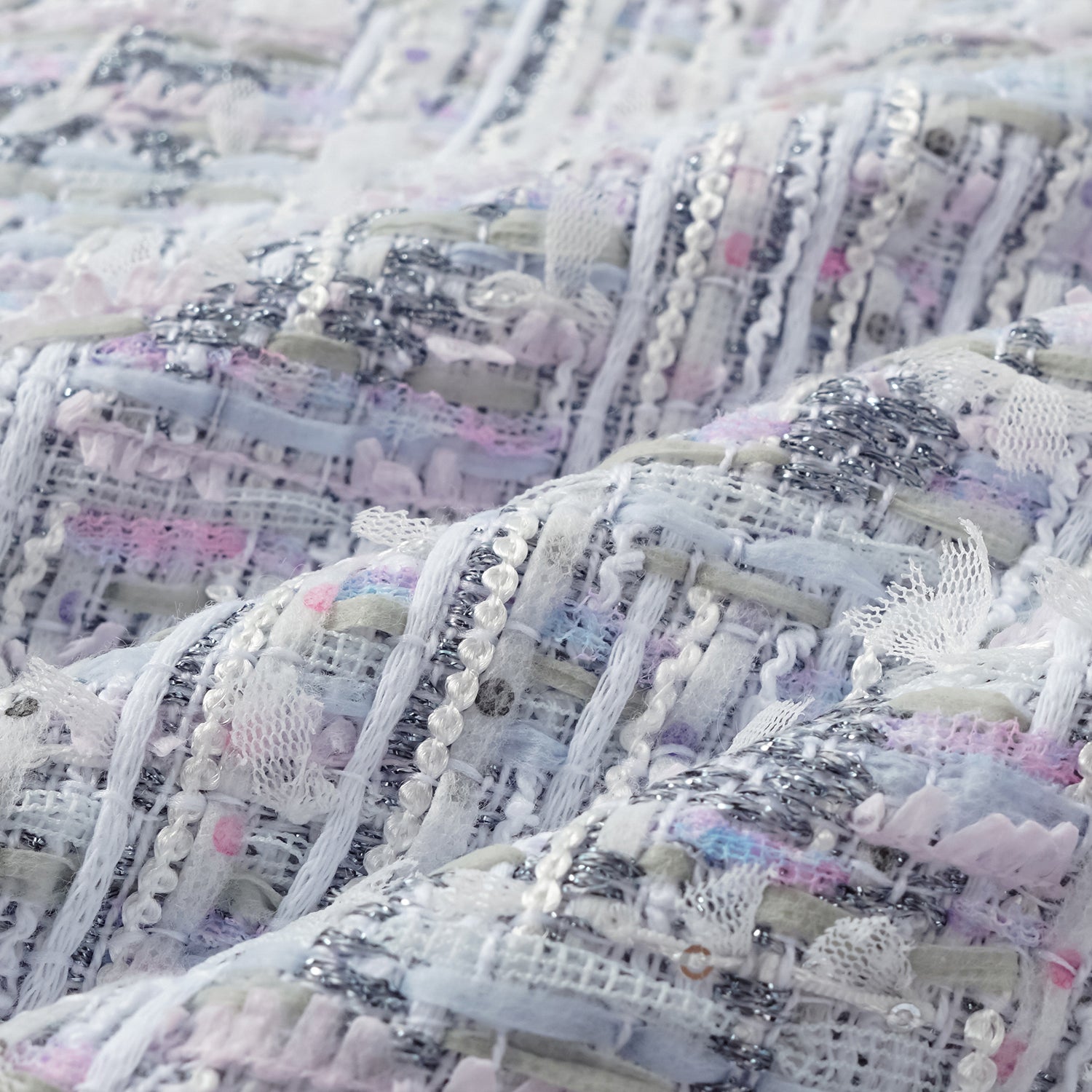 "Arcade of CherJoy Atelier." 法國夏日輕薄花呢短褲