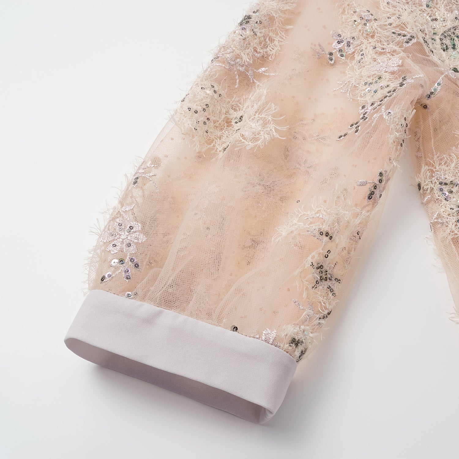 "Imperial Gala."  奢華蕾絲珠繡輕國風小開衫