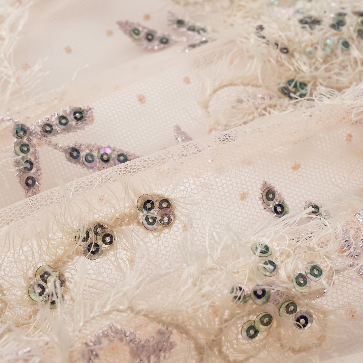 "Imperial Gala."  奢華蕾絲珠繡輕國風小開衫