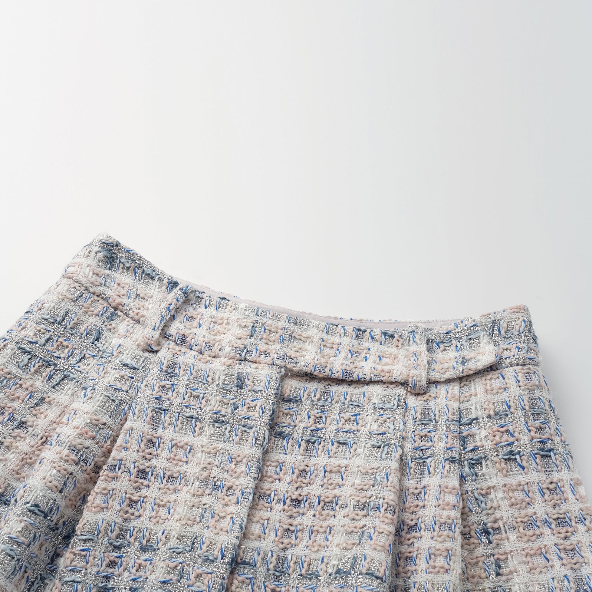 "Westminster Weekdays" 輕薄花呢短褲—Blueberry Biscuit