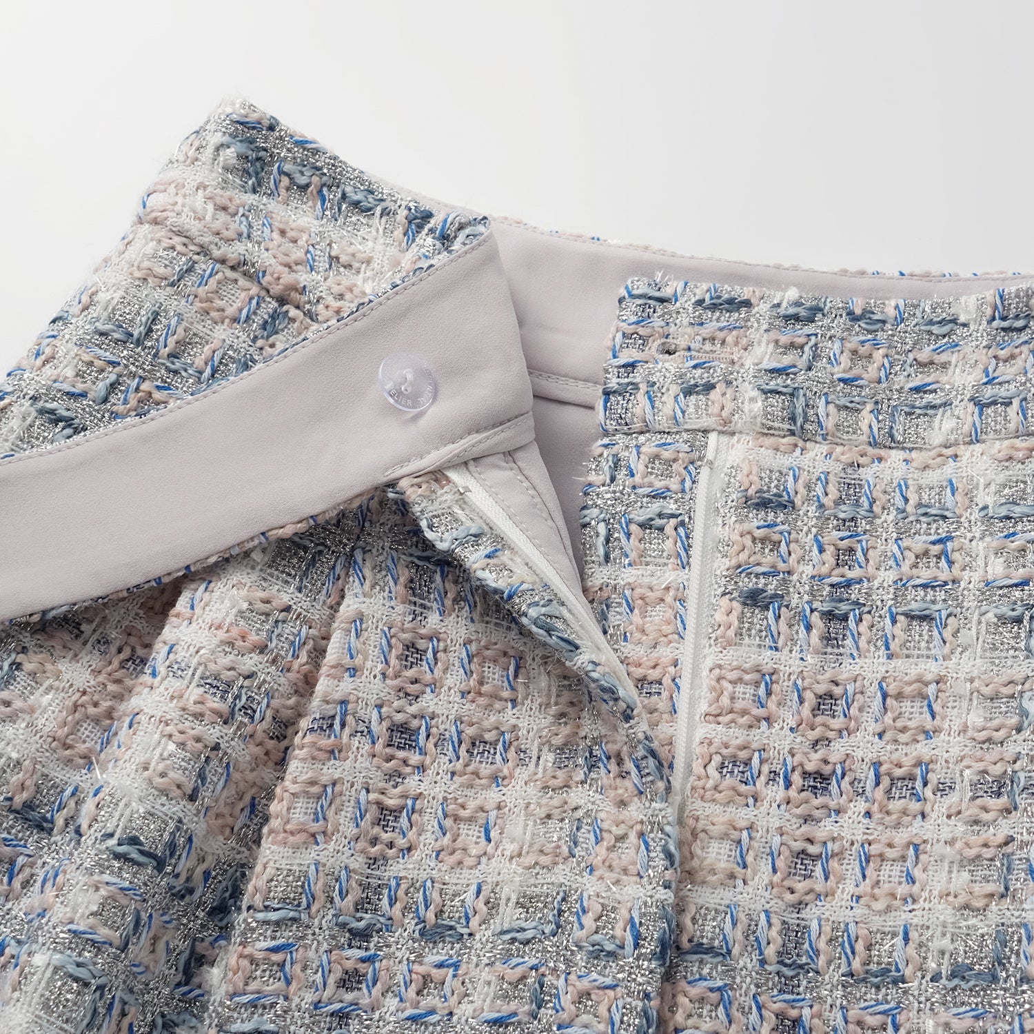 "Westminster Weekdays" 輕薄花呢短褲—Blueberry Biscuit