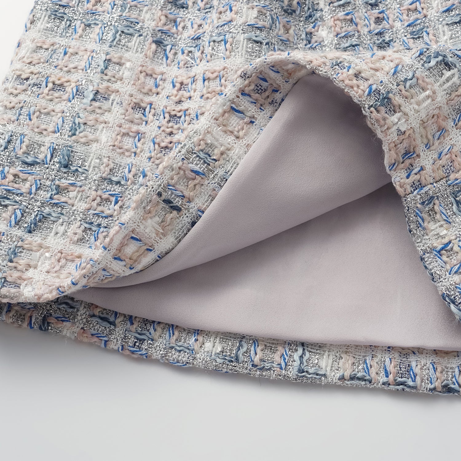 "Westminster Weekdays" 輕薄花呢短褲—Blueberry Biscuit