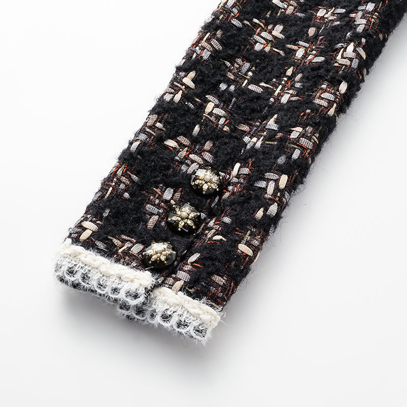 “Best of 2024.” 義大利頂級馬海毛花呢經典No.4外套—Starry Night