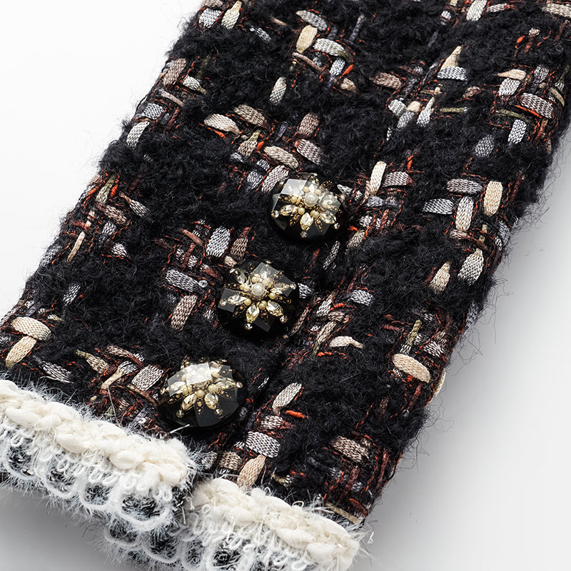 “Best of 2024.” 義大利頂級馬海毛花呢經典No.4外套—Starry Night