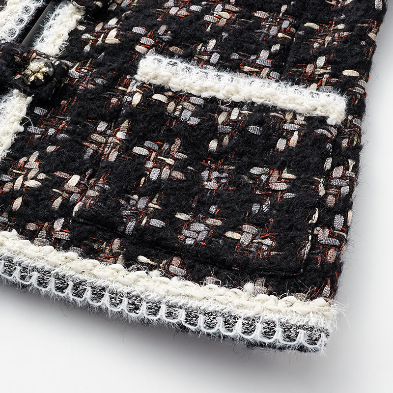 “Best of 2024.” 義大利頂級馬海毛花呢經典No.4外套—Starry Night