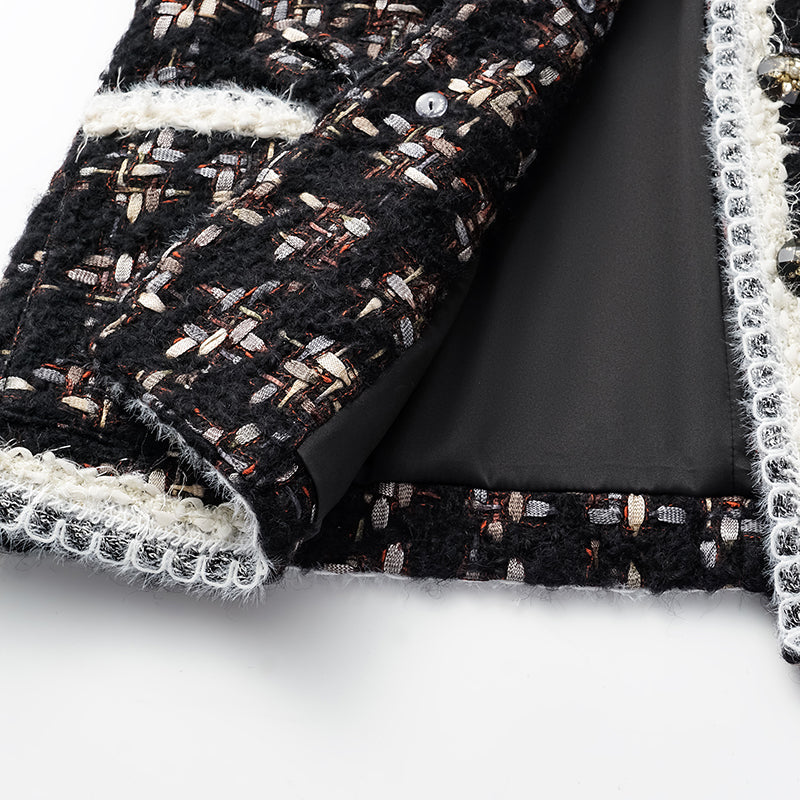 “Best of 2024.” 義大利頂級馬海毛花呢經典No.4外套—Starry Night