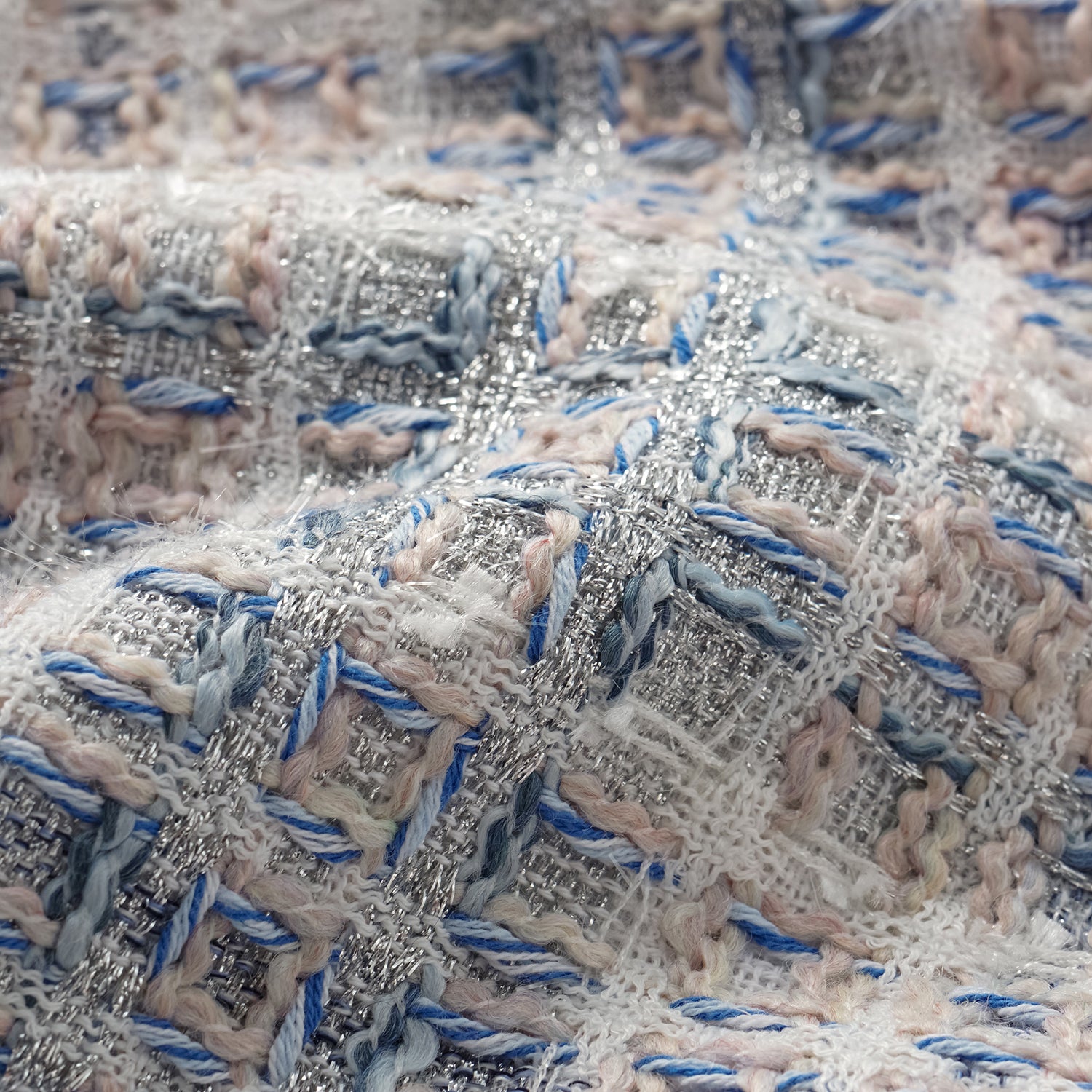 "Westminster Weekdays" 輕薄花呢馬甲背心—Blueberry Biscuit