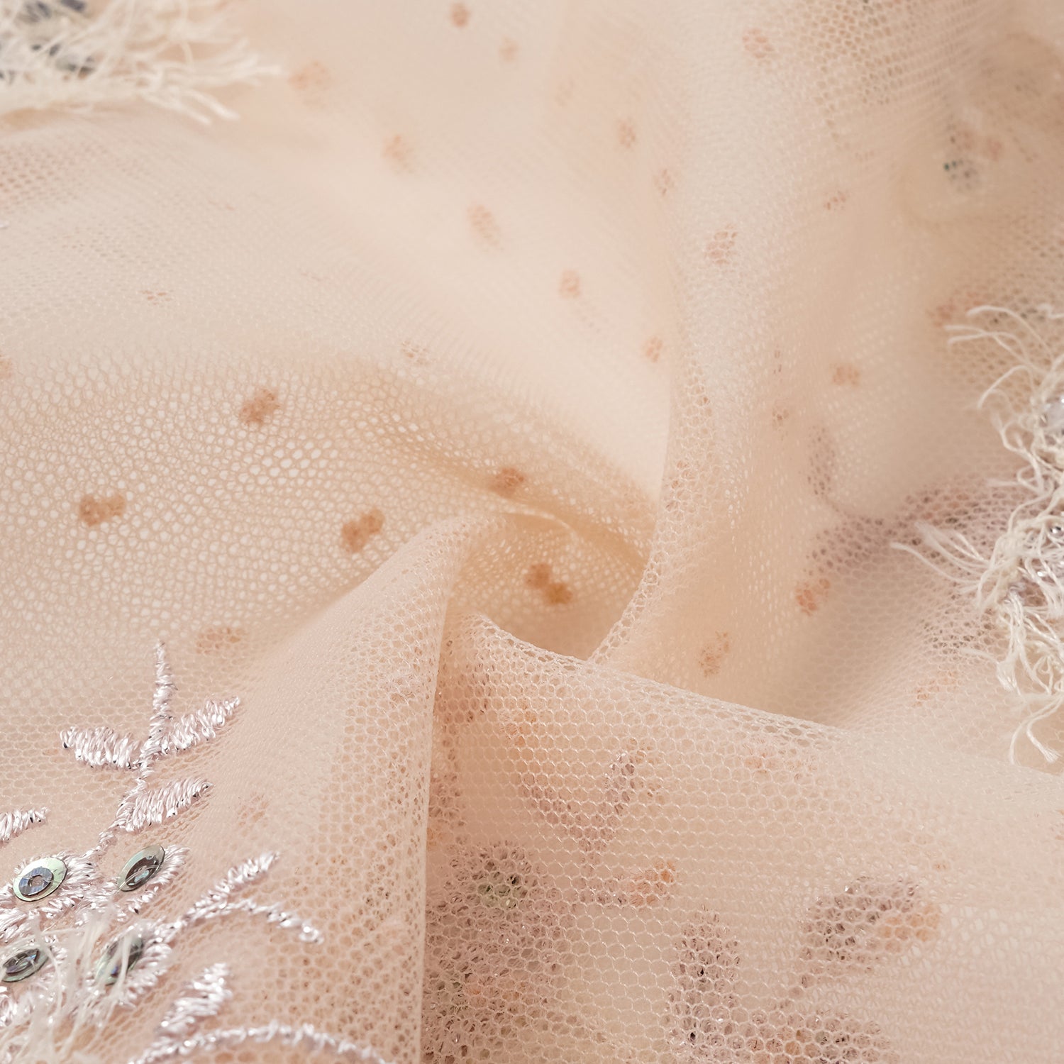 "Imperial Gala." 奢華蕾絲珠繡輕國風細肩帶背心