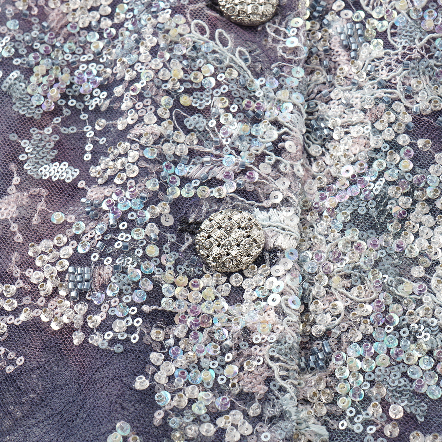 "Imperial Garden Teatime"緞染繡霞奢華珠繡蕾絲狩獵收腰輕國風馬甲背心—Nocturne Bloom凝夜浮香