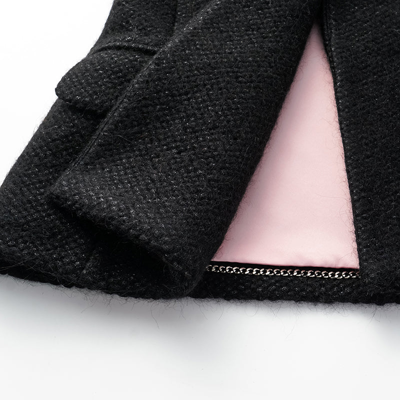 [Atelier Collection Light Customization Series] "Tops" Italian top quality virgin wool suit vest 